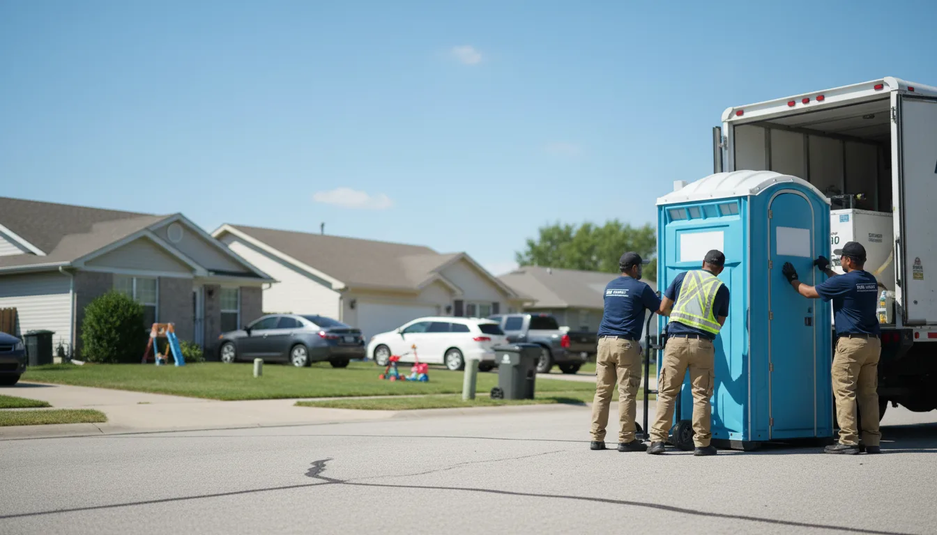 Standard Porta Potty Rentals in Wadsworth, IL near me